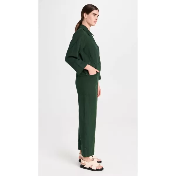 Apiece Apart Womens Ares JumpsuitForest