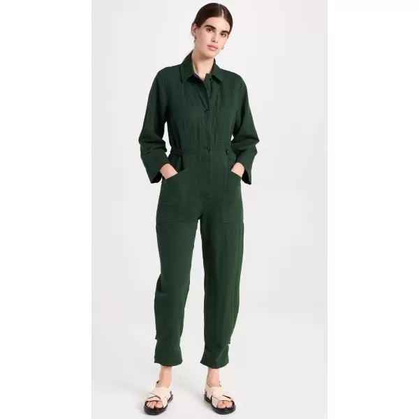 Apiece Apart Womens Ares JumpsuitForest