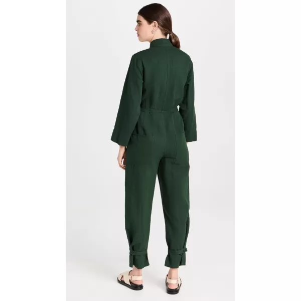 Apiece Apart Womens Ares JumpsuitForest