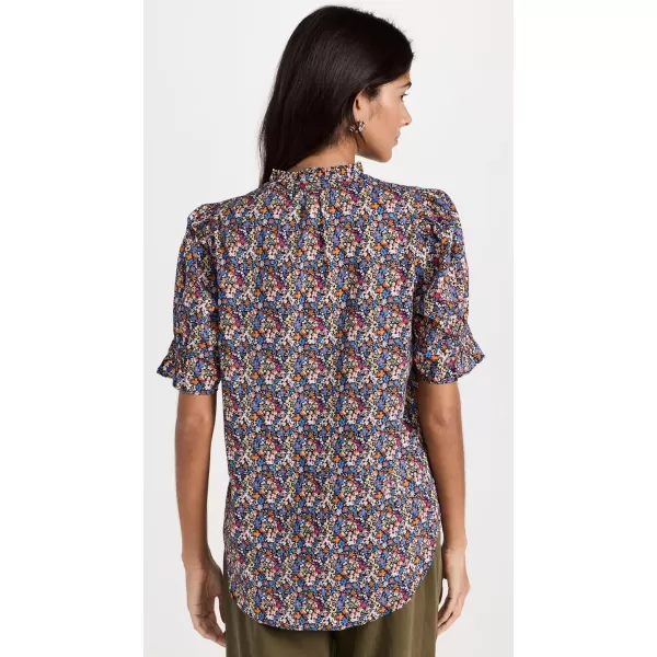 Apiece Apart Womens Los Altos TopBettina Floral Multi