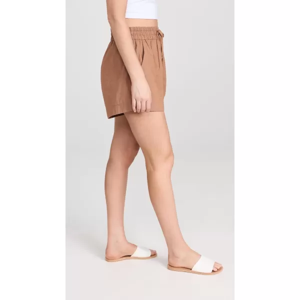 Apiece Apart Womens Trail ShortsDeep Khaki