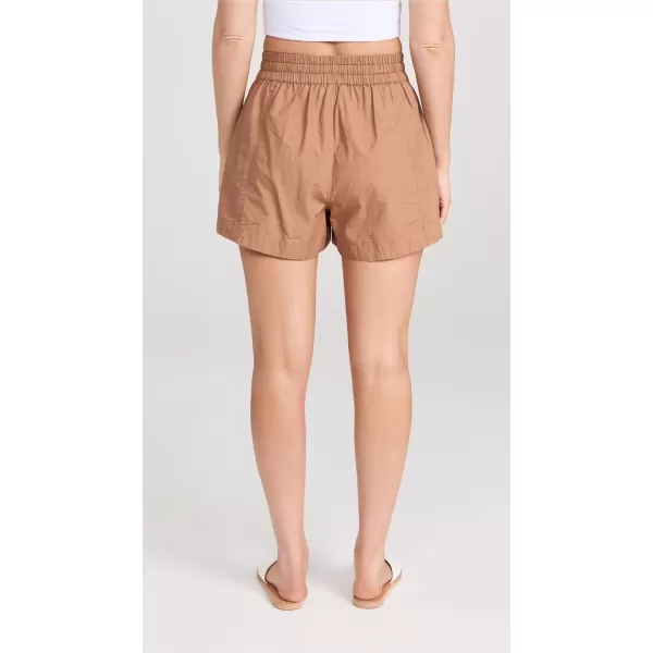 Apiece Apart Womens Trail ShortsDeep Khaki