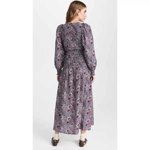 Apiece Apart Womens Tuva Maxi DressDutch Floral