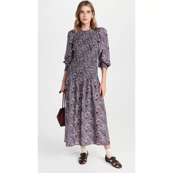 Apiece Apart Womens Tuva Maxi DressDutch Floral