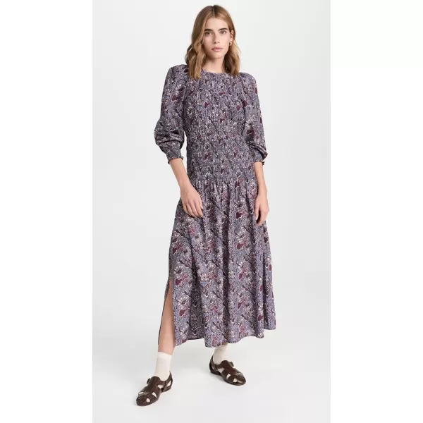 Apiece Apart Womens Tuva Maxi DressDutch Floral