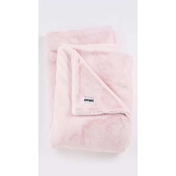 Apparis Brady BlanketBlush