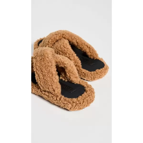 Apparis Womens Biba Luxe Teddie SlippersHazelnut