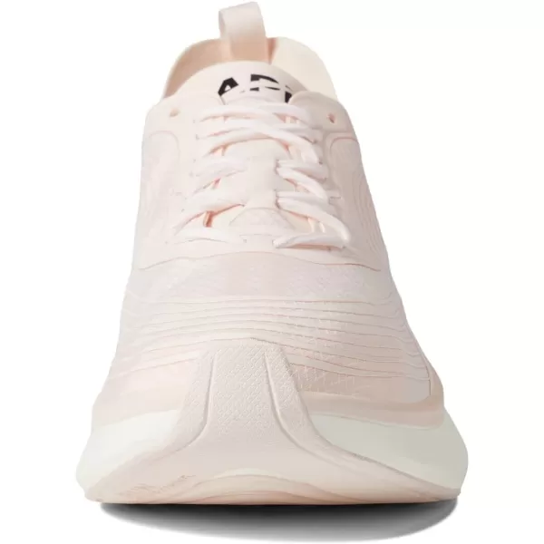 Athletic Propulsion Labs APL Womens Streamline SneakerCremeAnthraciteWhite