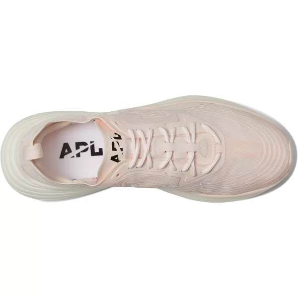 Athletic Propulsion Labs APL Womens Streamline SneakerCremeAnthraciteWhite