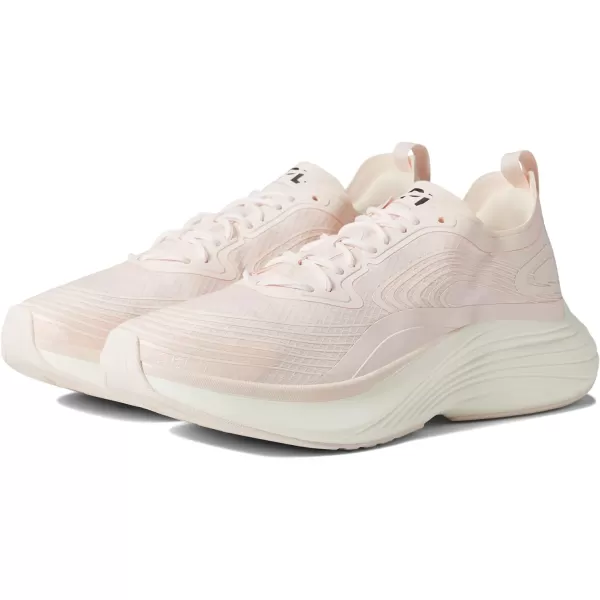 Athletic Propulsion Labs APL Womens Streamline SneakerCremeAnthraciteWhite