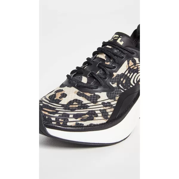 Athletic Propulsion Labs APL Womens Streamline SneakerLeopardBlackWhite