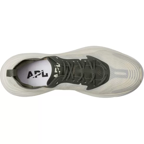 Athletic Propulsion Labs APL Womens Streamline SneakerPristineFatigueWhite