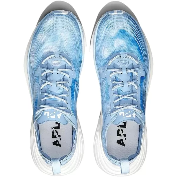 Athletic Propulsion Labs APL Womens Streamline SneakerSky BlueTie Dye