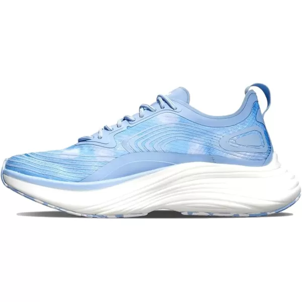 Athletic Propulsion Labs APL Womens Streamline SneakerSky BlueTie Dye