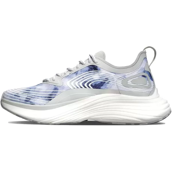 Athletic Propulsion Labs APL Womens Streamline SneakerSteel GreyWhiteTie Dye