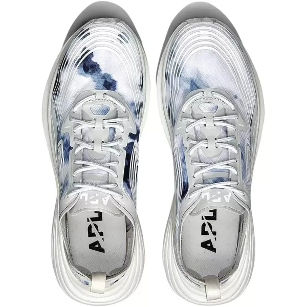 Athletic Propulsion Labs APL Womens Streamline SneakerSteel GreyWhiteTie Dye