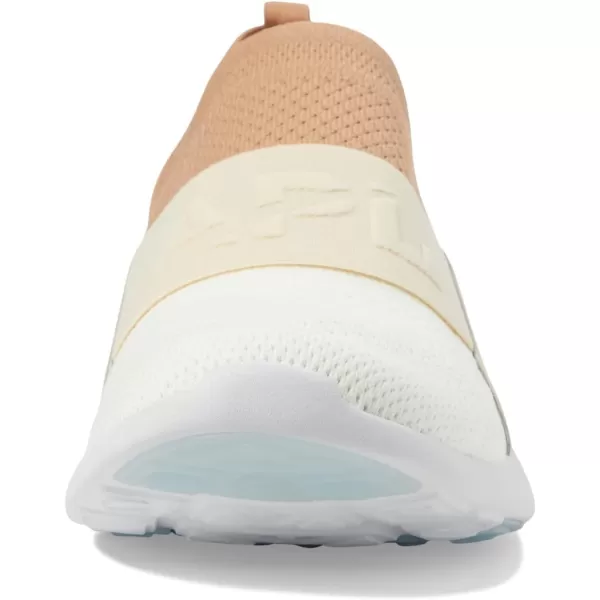 Athletic Propulsion Labs APL Womens Techloom Bliss SneakerCaramelParchmentIvory