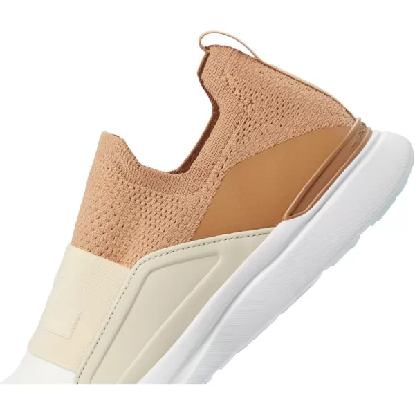 Athletic Propulsion Labs APL Womens Techloom Bliss SneakerCaramelParchmentIvory