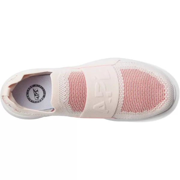 Athletic Propulsion Labs APL Womens Techloom Bliss SneakerCremeCedarWhite