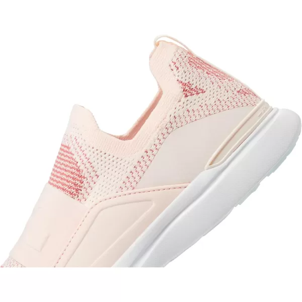 Athletic Propulsion Labs APL Womens Techloom Bliss SneakerCremeCedarWhite