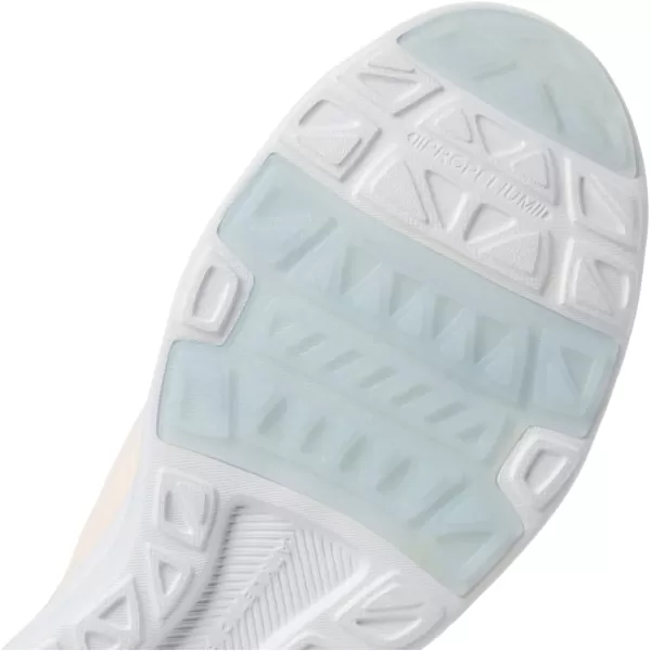 Athletic Propulsion Labs APL Womens Techloom Bliss SneakerCremeCedarWhite