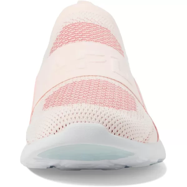 Athletic Propulsion Labs APL Womens Techloom Bliss SneakerCremeCedarWhite