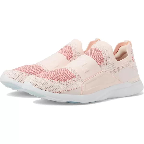 Athletic Propulsion Labs APL Womens Techloom Bliss SneakerCremeCedarWhite