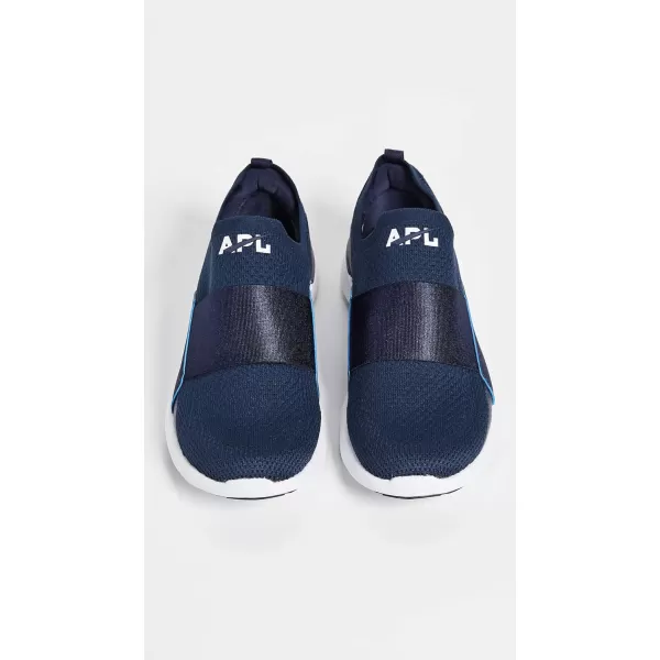 Athletic Propulsion Labs APL Womens Techloom Bliss SneakerNavyWhite