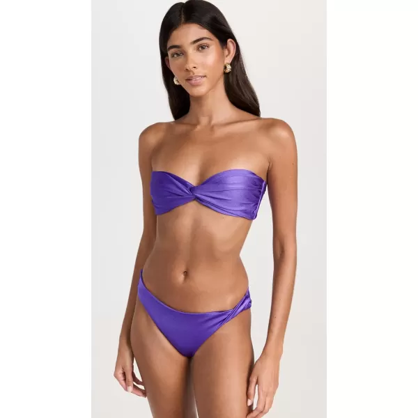 BAOBAB Womens Vera Bikini BottomsPrpura