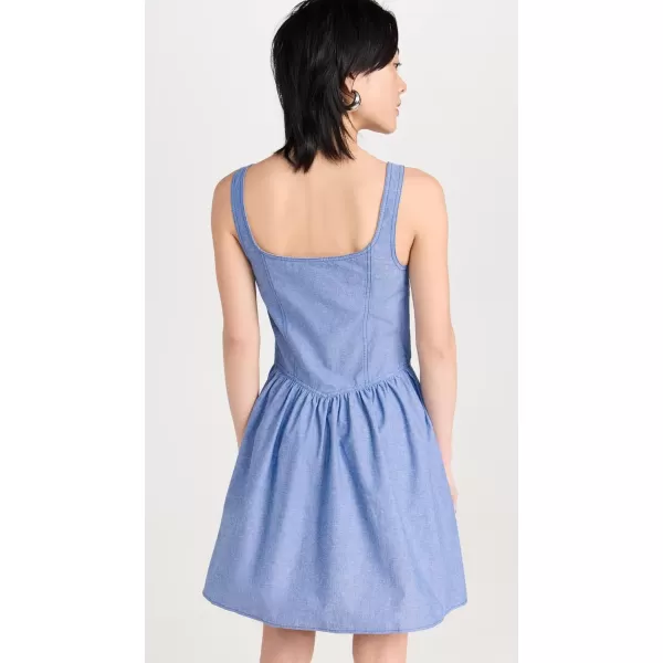 BAUM UND PFERDGARTEN Womens Alizay DressChambray Blue