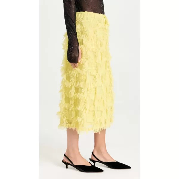 BAUM UND PFERDGARTEN Womens Silvana SkirtJaune Yellow