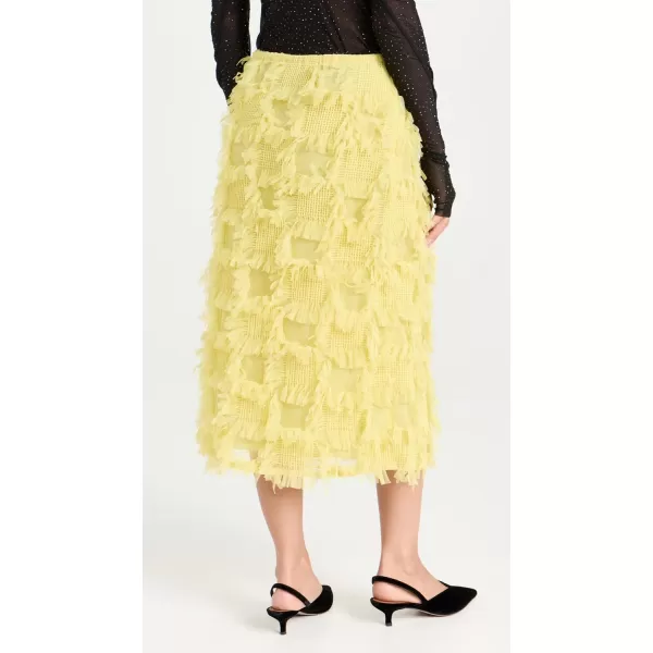 BAUM UND PFERDGARTEN Womens Silvana SkirtJaune Yellow