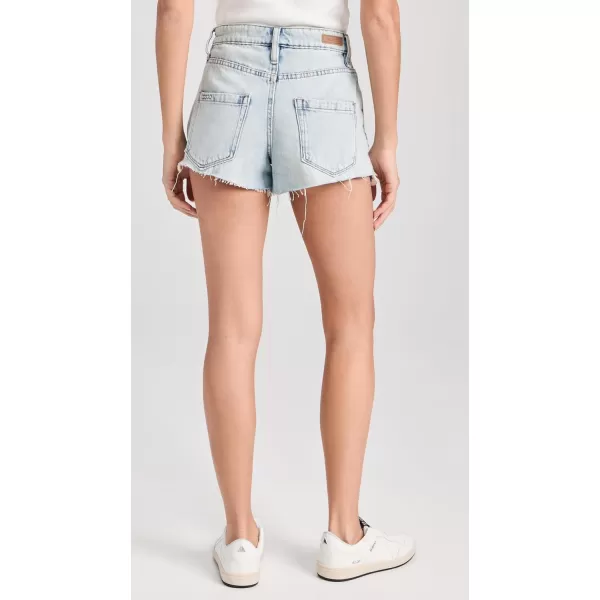 BLANKNYC Womens Green Blogger ShortsAll Out