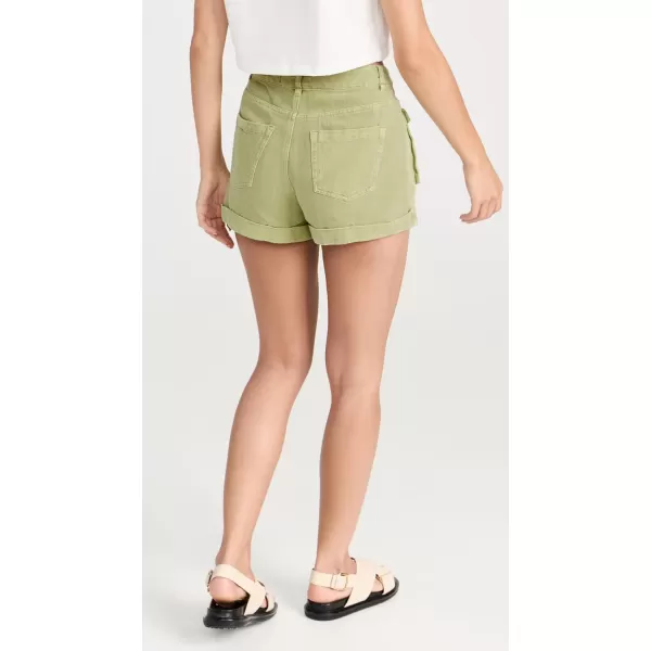 BLANKNYC Womens Green Light ShortsGreen Light