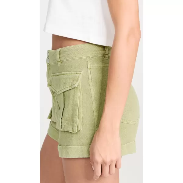 BLANKNYC Womens Green Light ShortsGreen Light