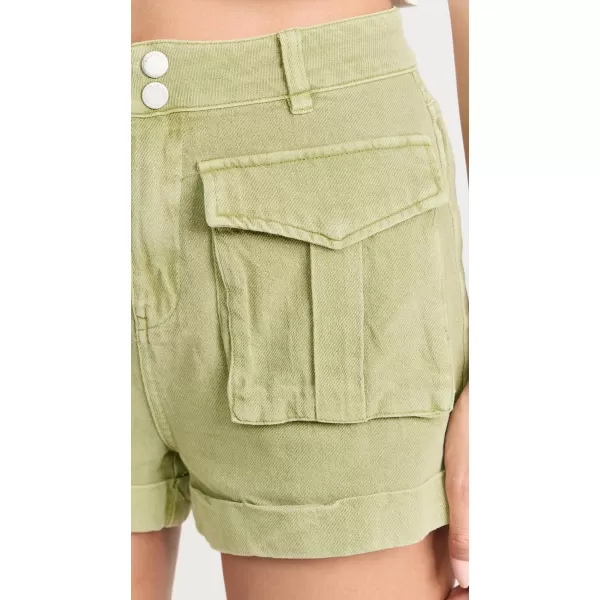 BLANKNYC Womens Green Light ShortsGreen Light