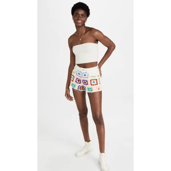 BLANKNYC Womens Love is Love ShortsLove is Love