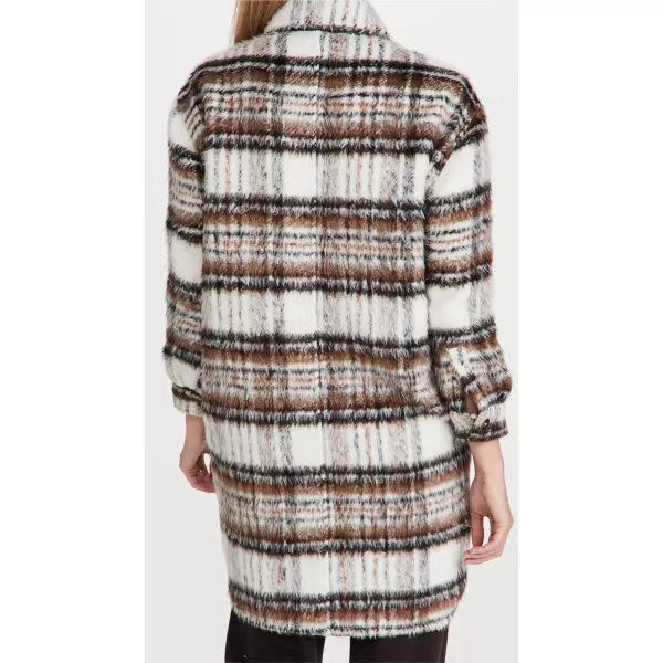 BLANKNYC Womens Luxury Clothing Plaid Shirt Jacket Stylish Shacket amp Trendy Coat Cabin Fever LargeI Feel You