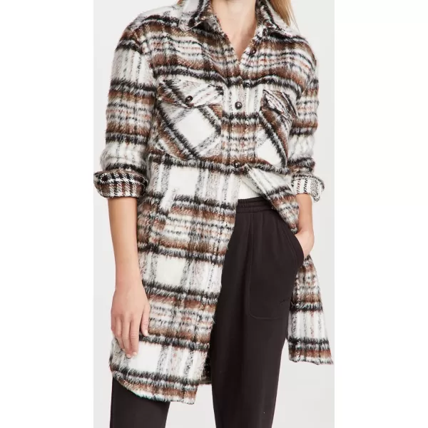 BLANKNYC Womens Luxury Clothing Plaid Shirt Jacket Stylish Shacket amp Trendy Coat Cabin Fever LargeI Feel You