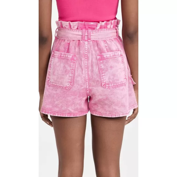 BLANKNYC Womens Raspberry Sorbet ShortsRaspberry Sorbet