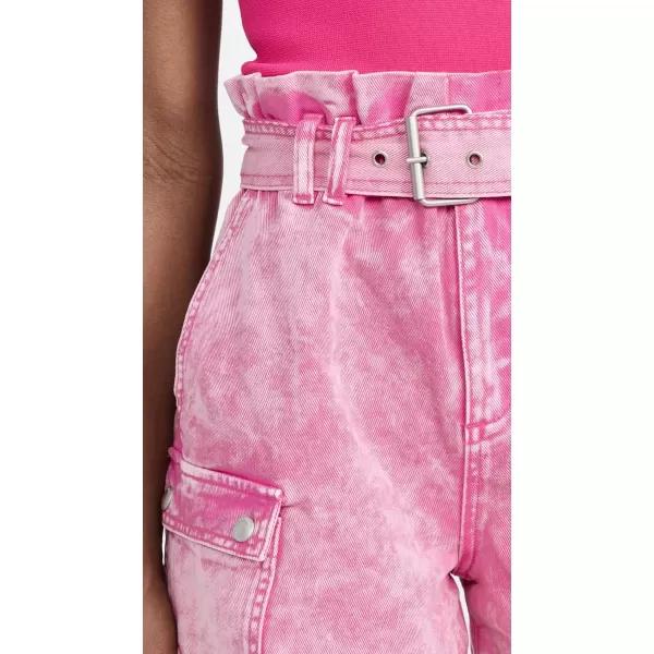 BLANKNYC Womens Raspberry Sorbet ShortsRaspberry Sorbet