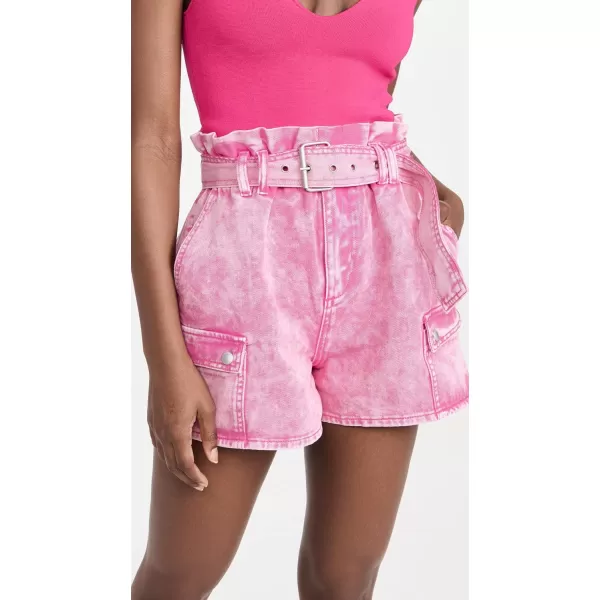 BLANKNYC Womens Raspberry Sorbet ShortsRaspberry Sorbet