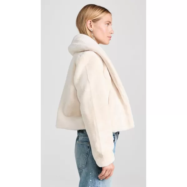 BLANKNYC womens Womens Faux Fur JacketSnow Queen