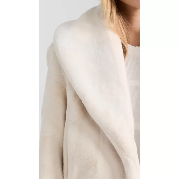 BLANKNYC womens Womens Faux Fur JacketSnow Queen