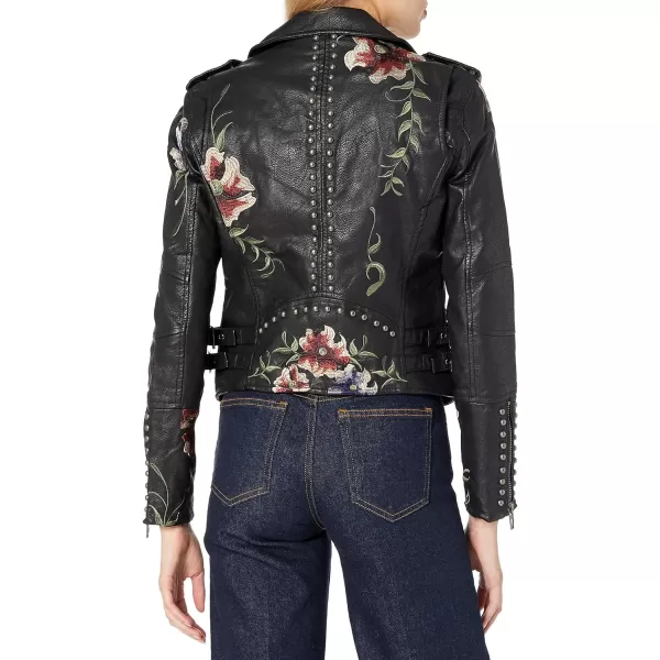 BLANKNYCNYC Womens Moto JacketAs You Wish