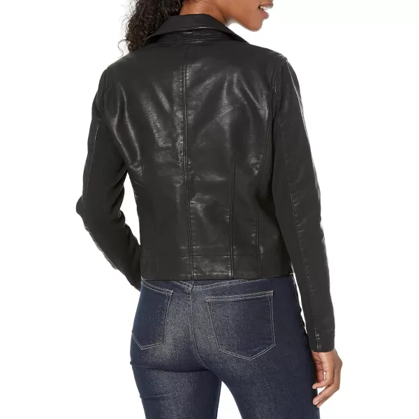 BLANKNYCNYC Womens Moto JacketBare Minimum