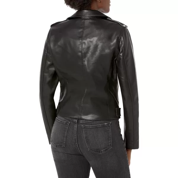 BLANKNYCNYC Womens Moto JacketFor the Night