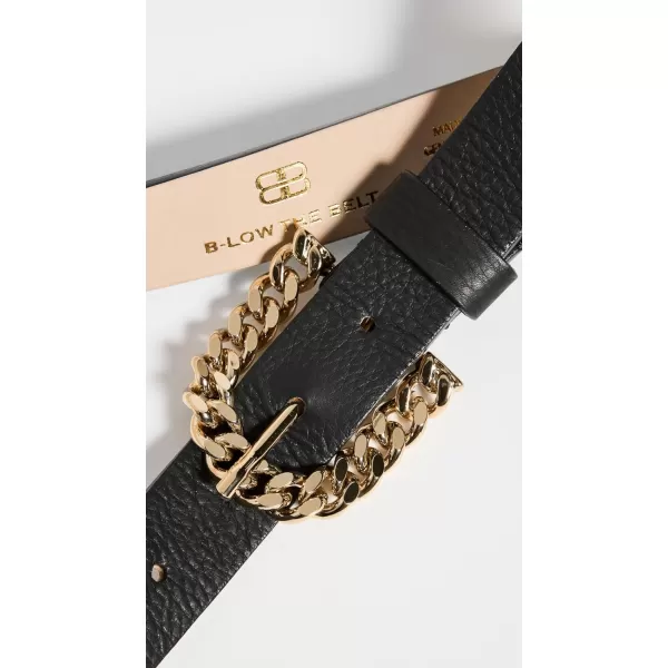 BLow The Belt Womens Amias Mini BeltBlack Gold