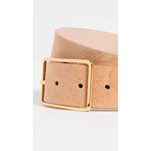 BLow The Belt Womens Milla Geo BeltCamel Gold