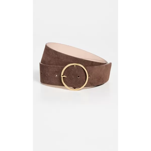 BLow The Belt Womens Molly Suede BeltChocolate Gold